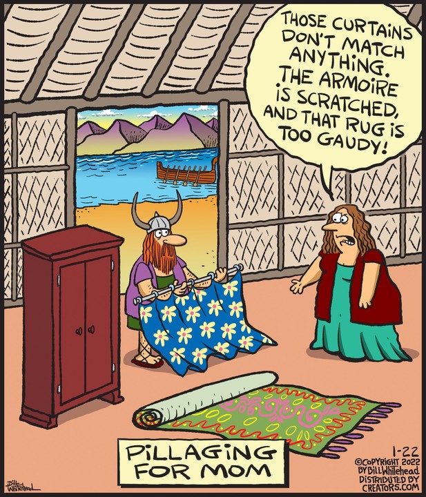 Free Range for Jan 22, 2022