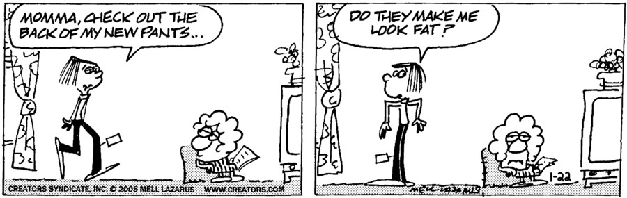 Momma for Jan 22, 2022