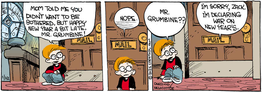 Zack Hill for Jan 22, 2025