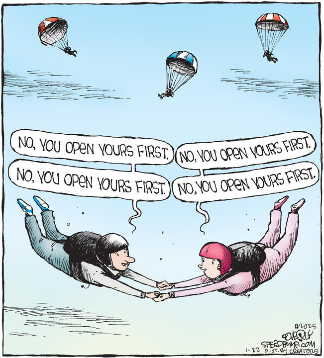 Speed Bump for Jan 22, 2025