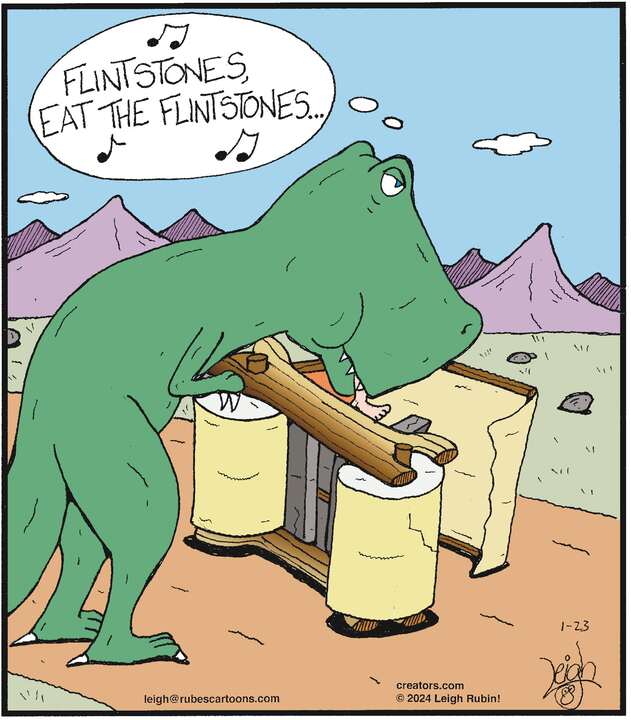 Rubes® for Jan 23, 2024