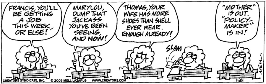 Momma for Jan 24, 2022