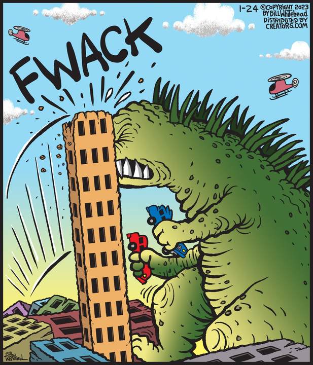 Free Range for Jan 24, 2023