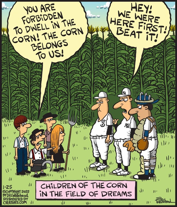 Free Range for Jan 25, 2022