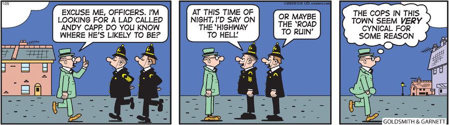 Andy Capp for Jan 25, 2023