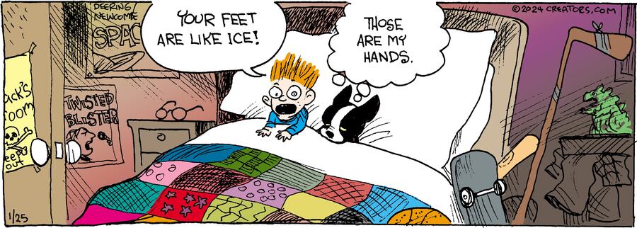 Zack Hill for Jan 25, 2024