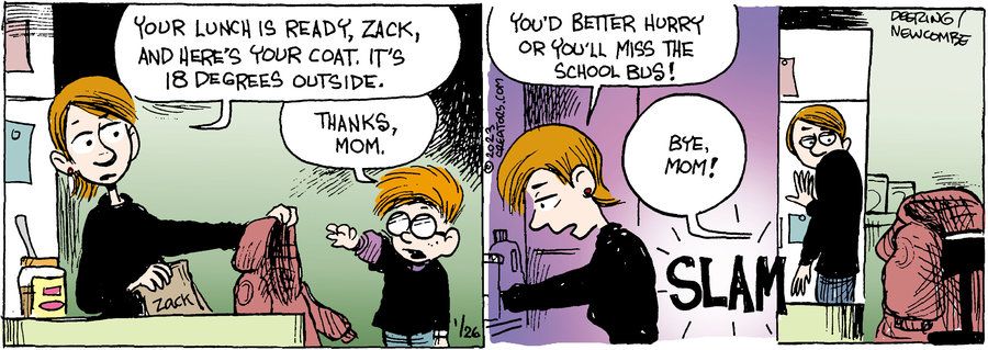 Zack Hill for Jan 26, 2023