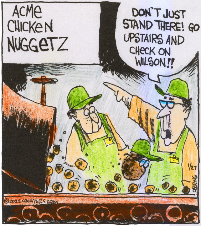 Strange Brew for Jan 27, 2022