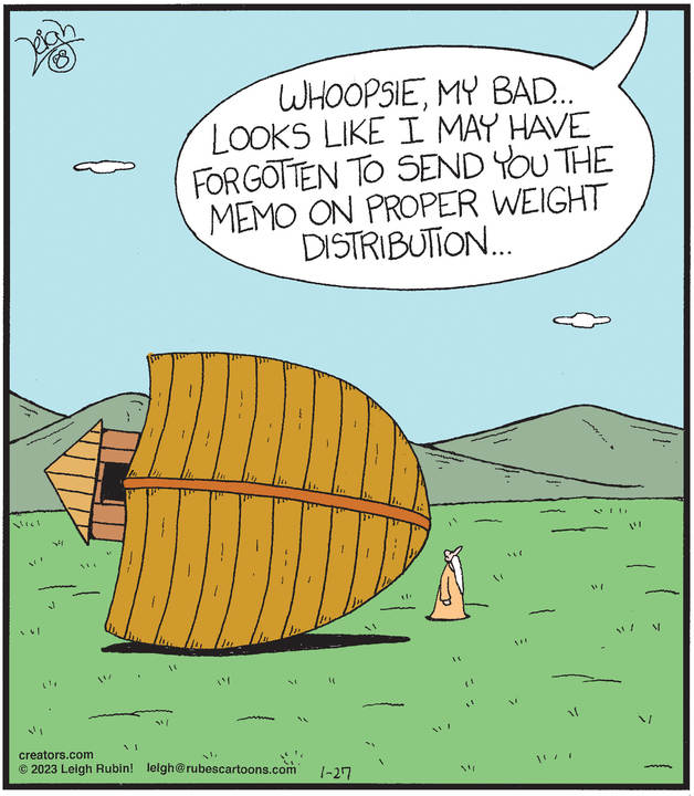 Rubes® for Jan 27, 2023