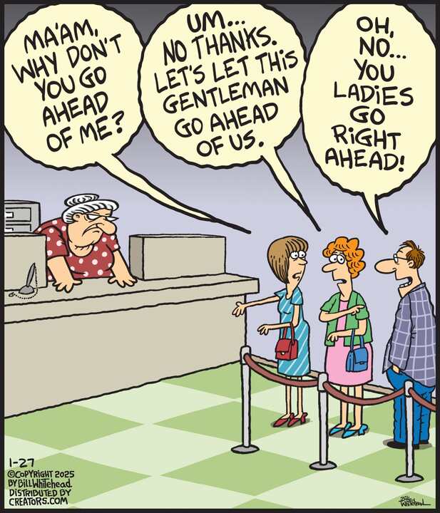 Free Range for Jan 27, 2025