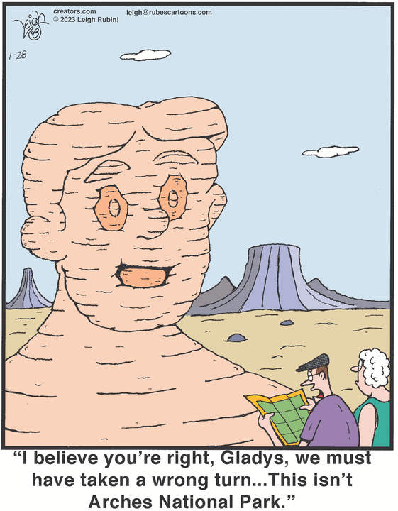 Rubes® for Jan 28, 2023