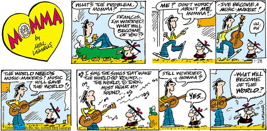 Momma for Jan 28, 2024