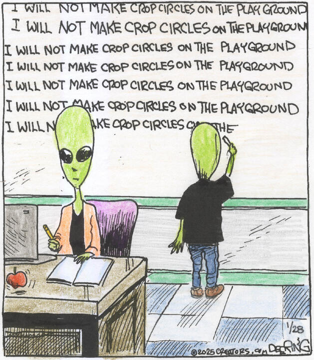 Strange Brew for Jan 28, 2025