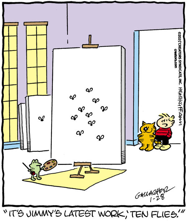 Heathcliff for Jan 28, 2025