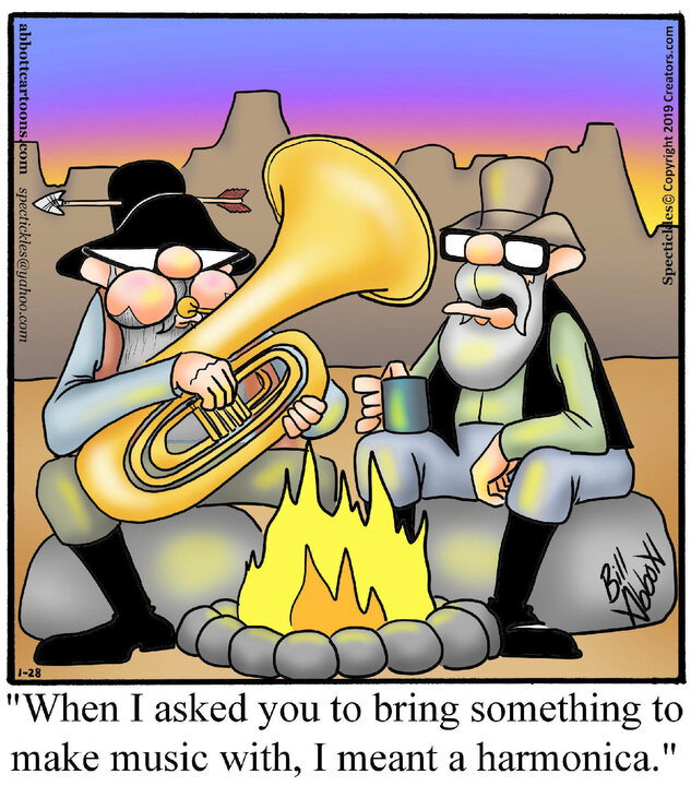 Spectickles for Jan 28, 2025