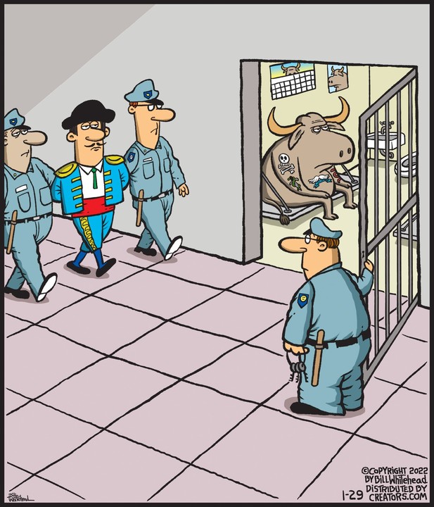 Free Range for Jan 29, 2022