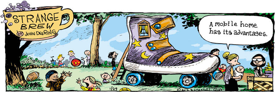 Strange Brew for Jan 29, 2023