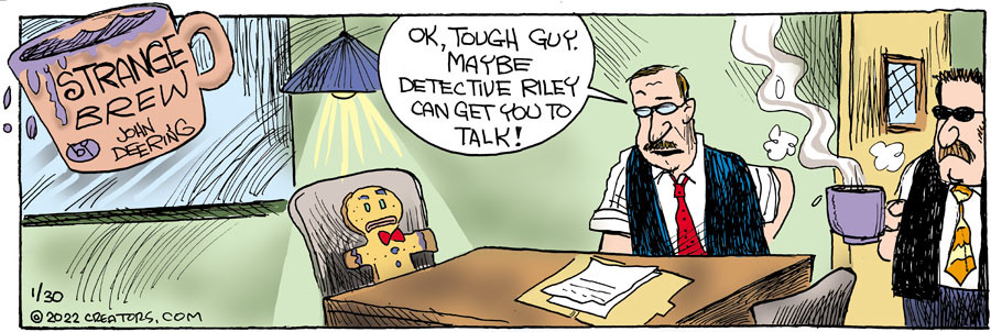 Strange Brew for Jan 30, 2022