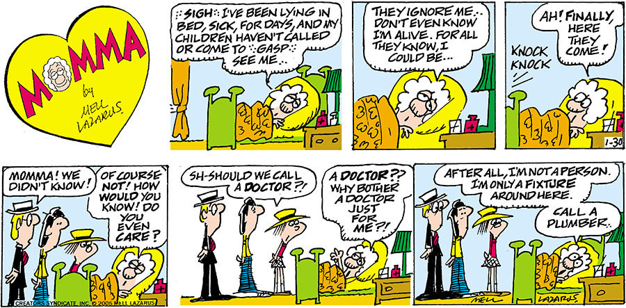 Momma for Jan 30, 2022