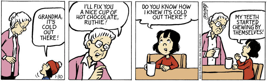 One Big Happy® for Jan 30, 2025