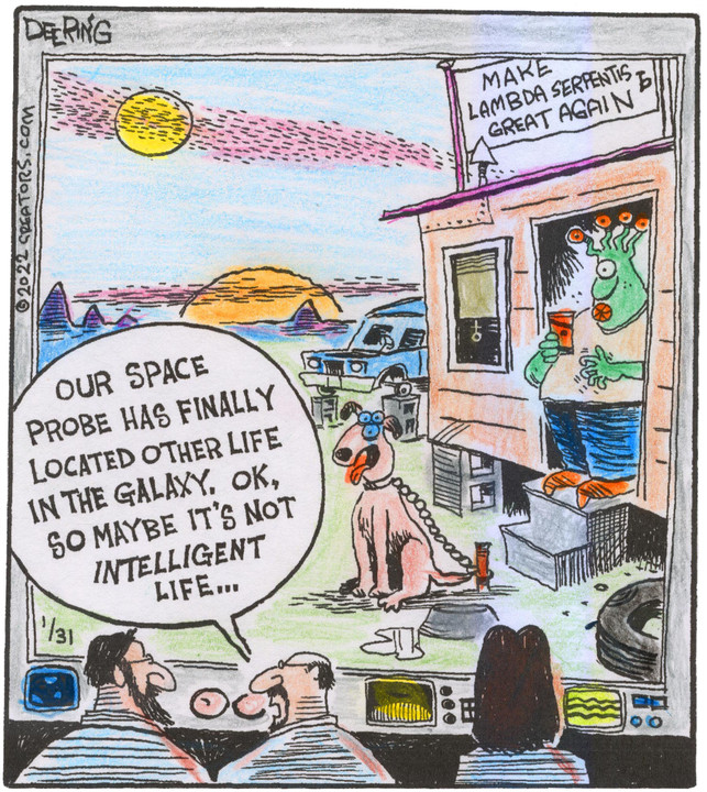 Strange Brew for Jan 31, 2022