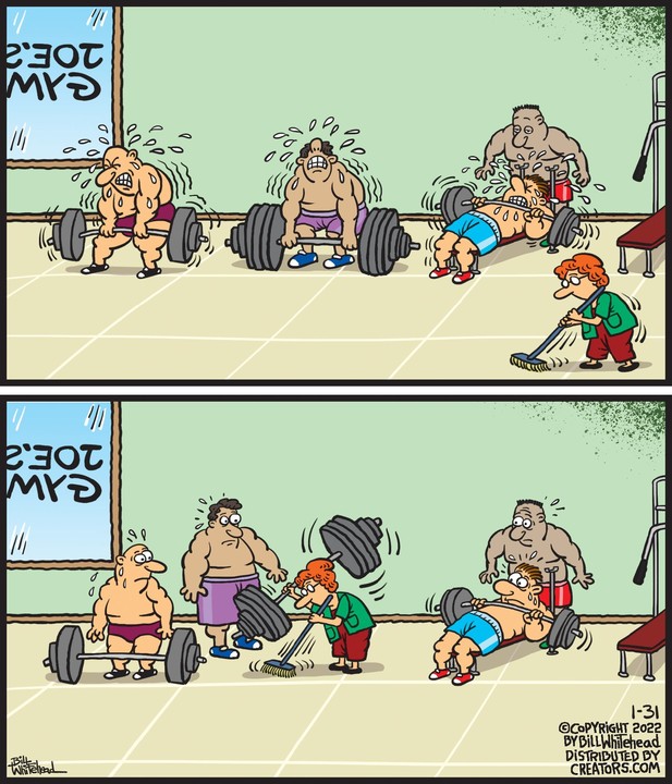 Free Range for Jan 31, 2022