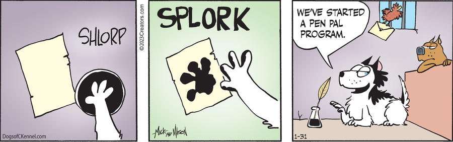 Dogs of C-Kennel for Jan 31, 2023