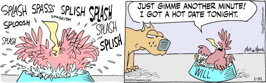 Dogs of C-Kennel for Jan 31, 2025