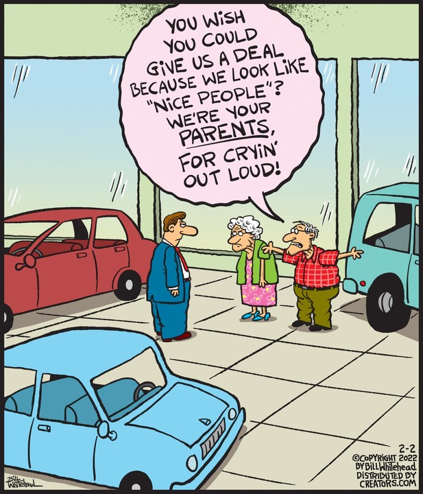 Free Range for Feb 02, 2022