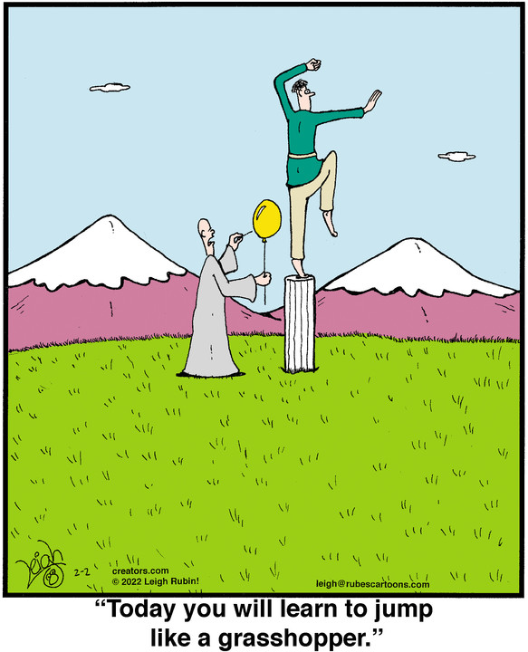 Rubes® for Feb 02, 2022