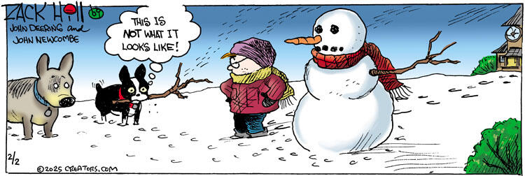 Zack Hill for Feb 02, 2025