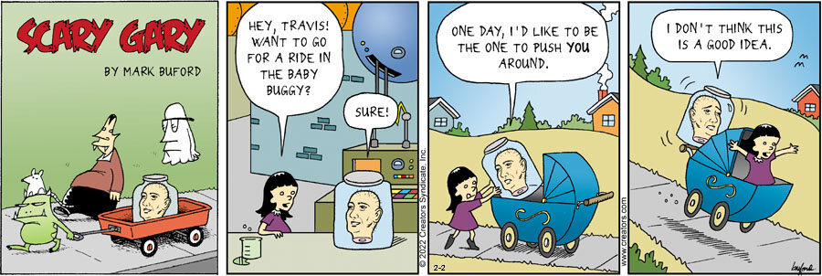 Scary Gary for Feb 02, 2025