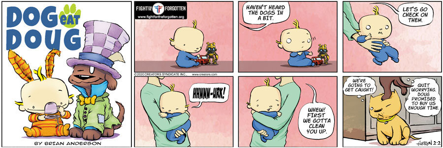 Dog Eat Doug for Feb 02, 2025