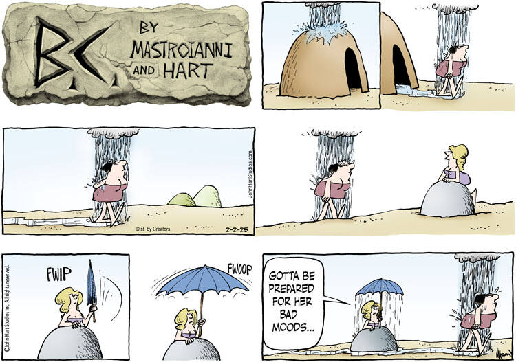 B.C. for Feb 02, 2025