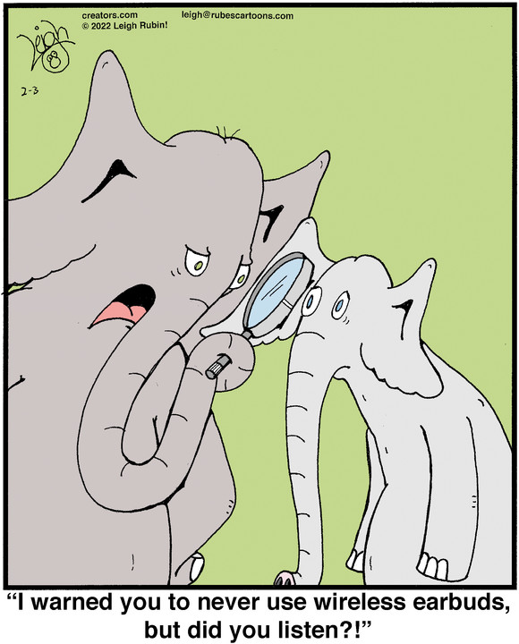 Rubes® for Feb 03, 2022