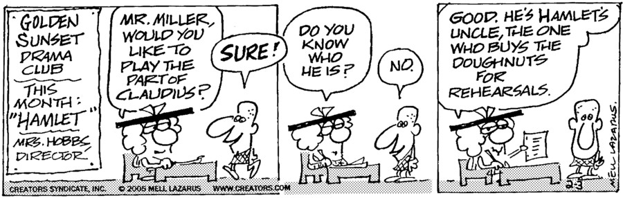 Momma for Feb 03, 2022