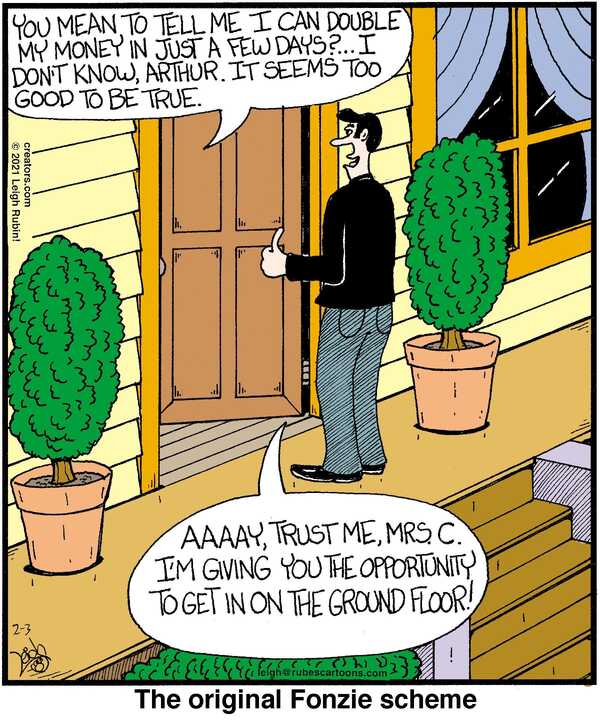 Rubes® for Feb 03, 2025