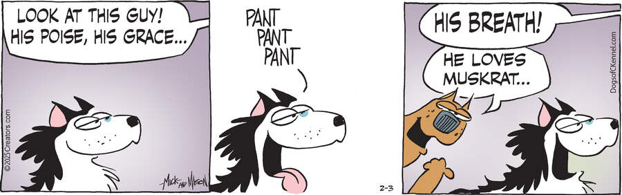 Dogs of C-Kennel for Feb 03, 2025