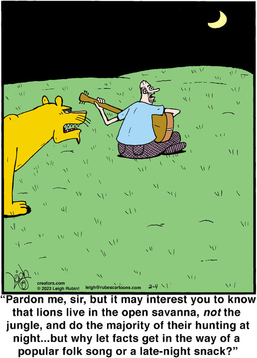 Rubes® for Feb 04, 2023