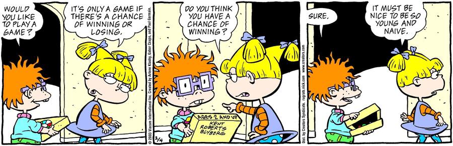 Rugrats for Feb 04, 2025