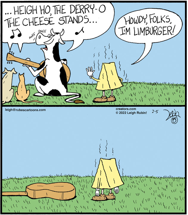 Rubes® for Feb 05, 2022