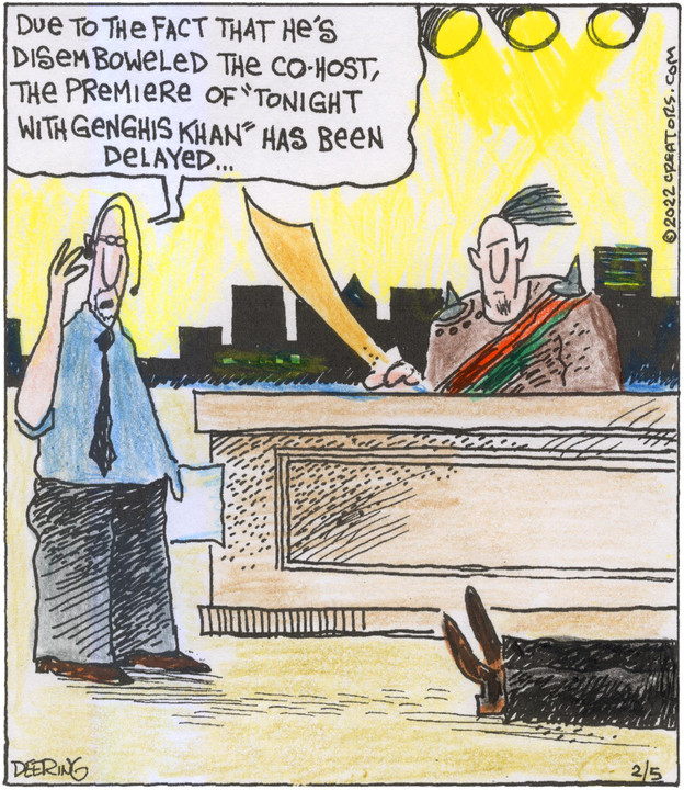 Strange Brew for Feb 05, 2022