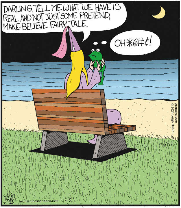 Rubes® for Feb 05, 2024