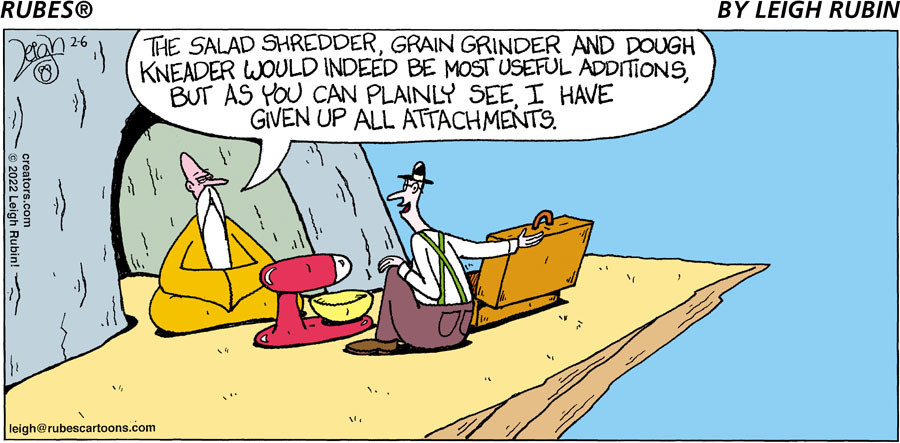 Rubes® for Feb 06, 2022