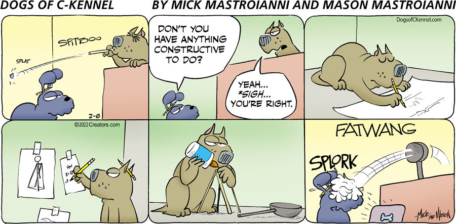 Dogs of C-Kennel for Feb 06, 2022