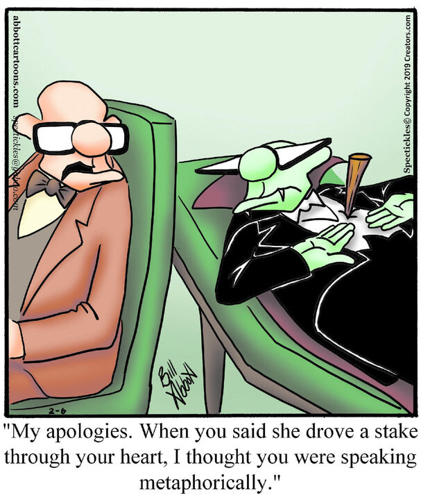 Spectickles for Feb 06, 2025