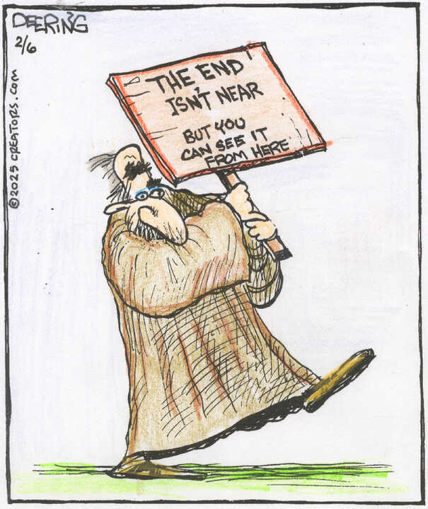 Strange Brew for Feb 06, 2025