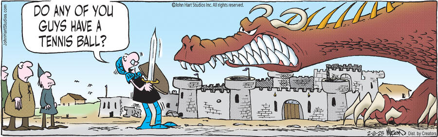 Wizard of Id for Feb 06, 2025