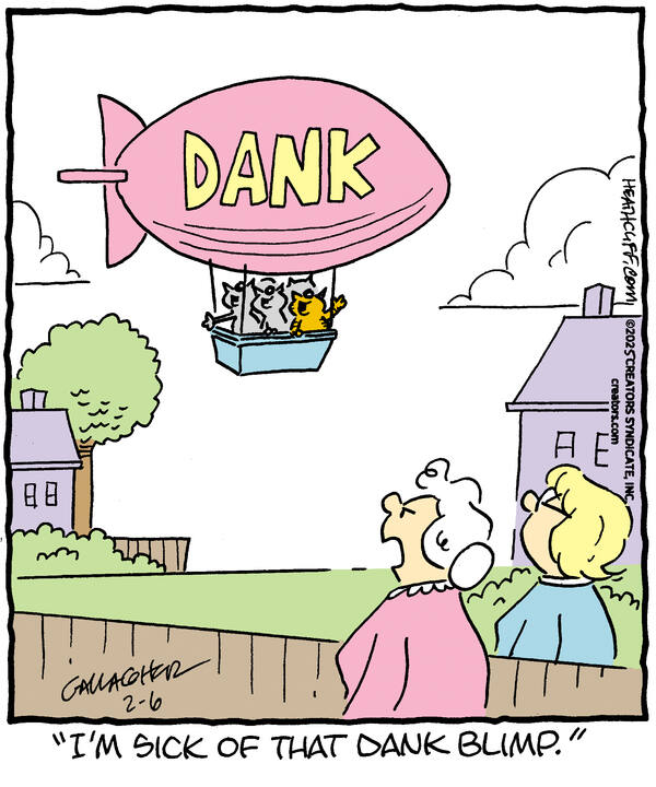 Heathcliff for Feb 06, 2025