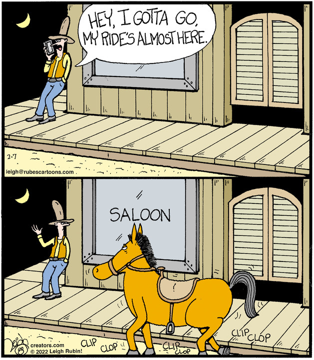 Rubes® for Feb 07, 2022